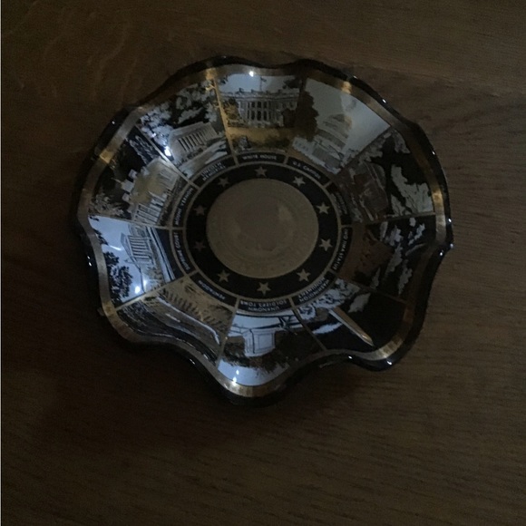 Retro Washington DC Cigarette Tray - Picture 4 of 5